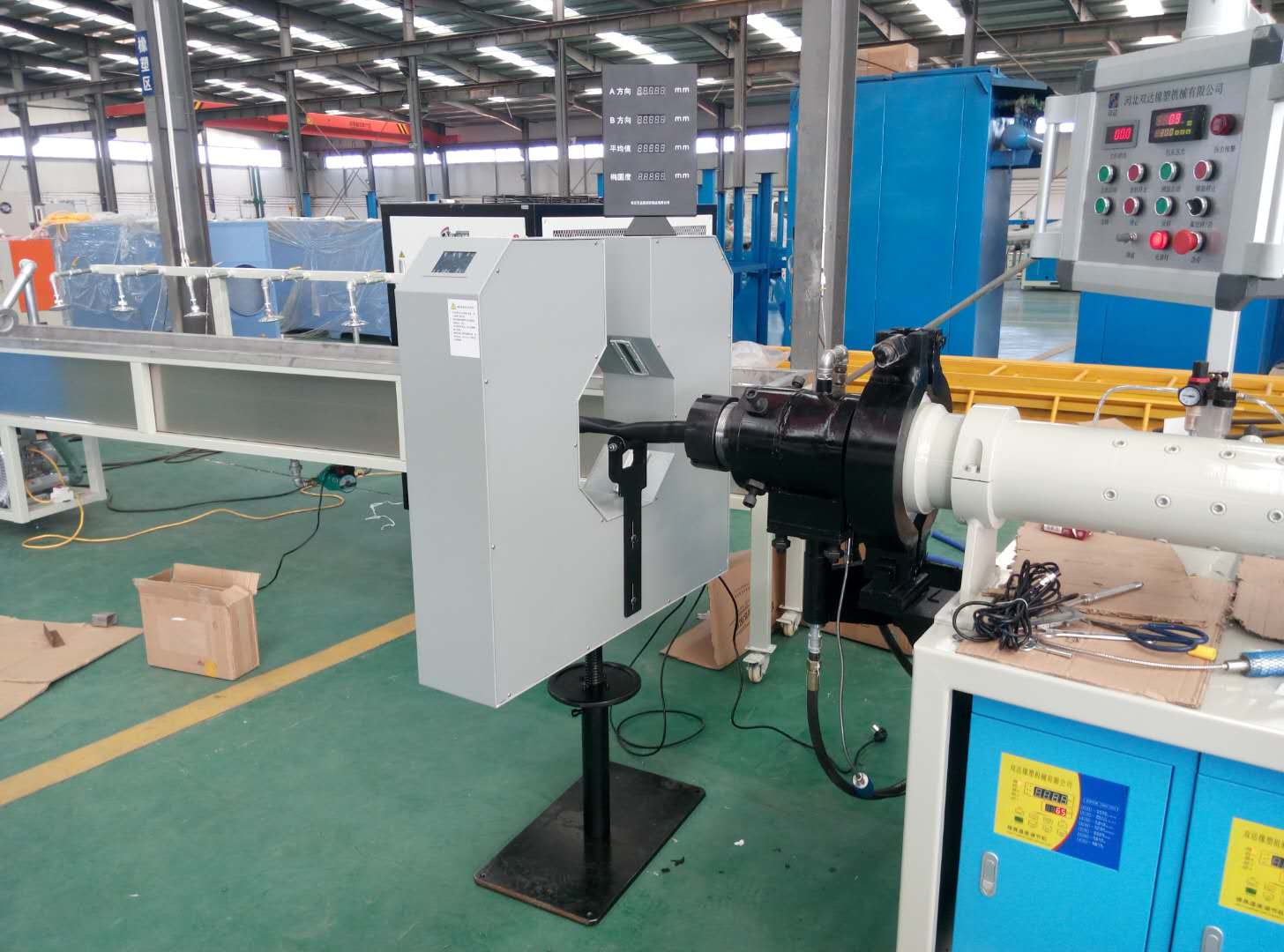 双向测径仪全自动测量控制系统-告别手工测量时代