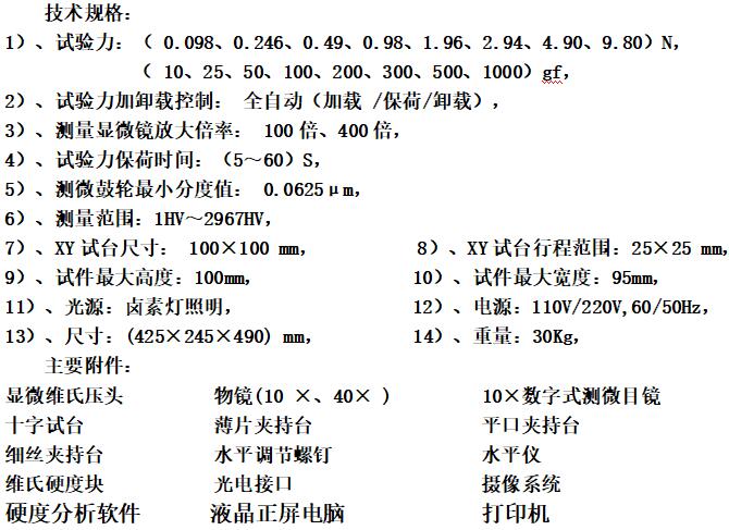 自动测量设备