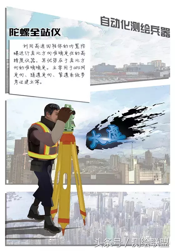 测绘圈中的“兵器谱” 之自动化测绘