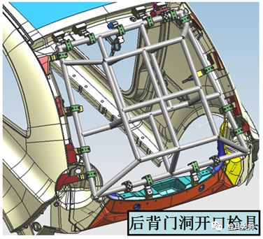 汽车检具